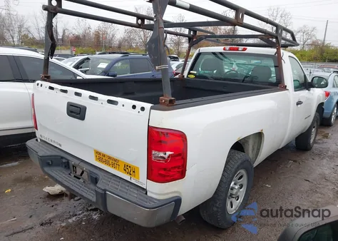 2013 Chevrolet Silverado 1500 Work Truck z USA, uszkodzony, nr VIN 1GCNCPEXXDZ210604